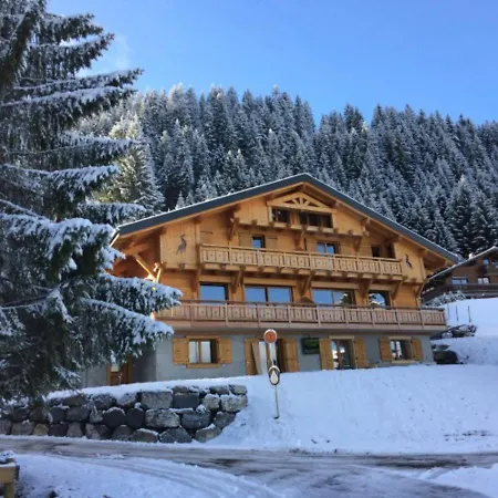 Chalet 28 Etoiles De Vonnes Châtel