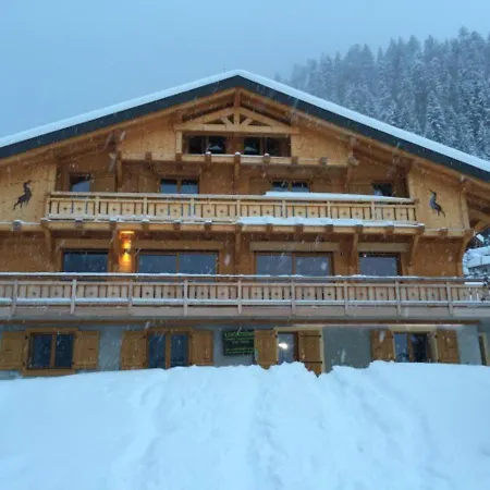 Chalet 28 Etoiles De Vonnes Châtel