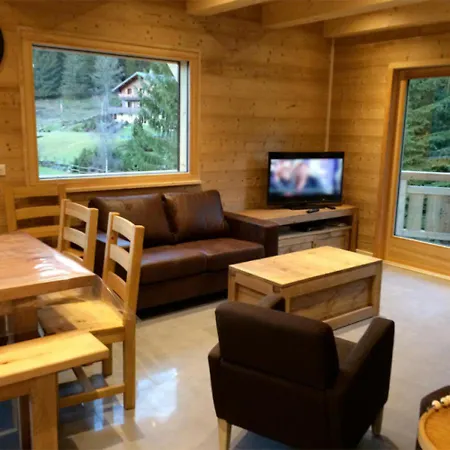 28 Etoiles De Vonnes Chalet *